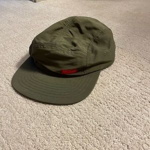 Topo Designs Green Nylon Camp Hat